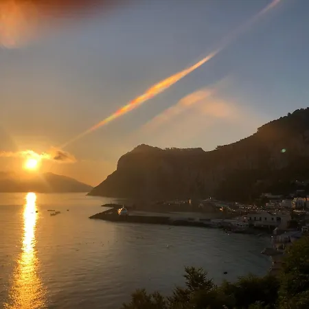 La Baia Di Napoli شقة