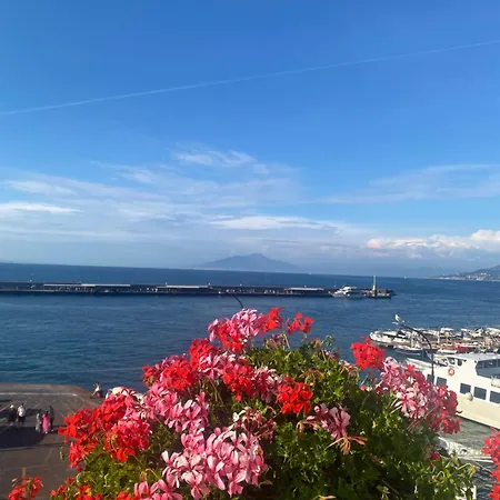 La Baia Di Napoli 아파트 카프리