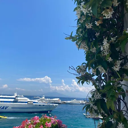 La Baia Di Napoli 아파트 카프리