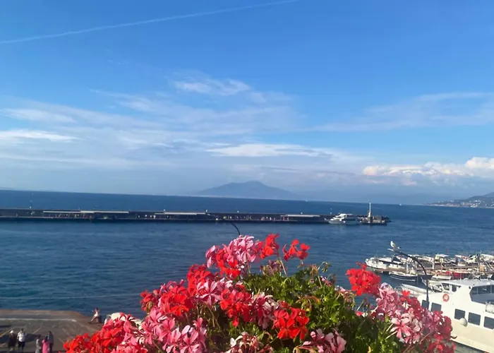 La Baia Di Napoli 아파트 카프리