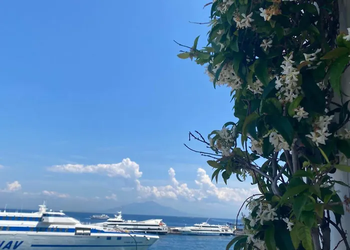 La Baia Di Napoli 아파트 카프리